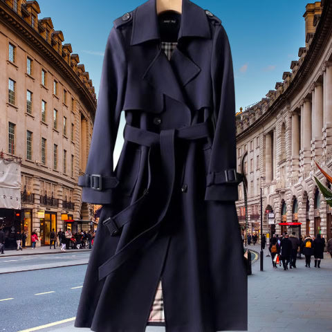 Amelie™ Elegant Trenchcoat