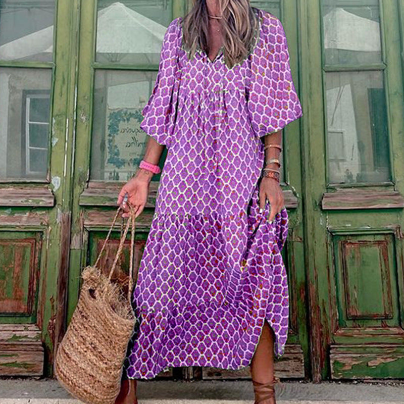 Fleur | Bohemian Maxi Dress
