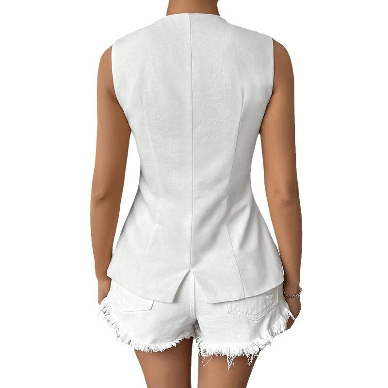 Chrishell Elegant Vest
