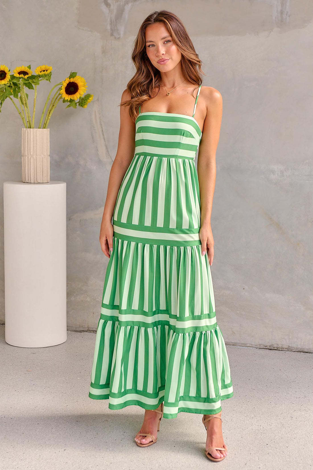 Phoebe Backless Dress