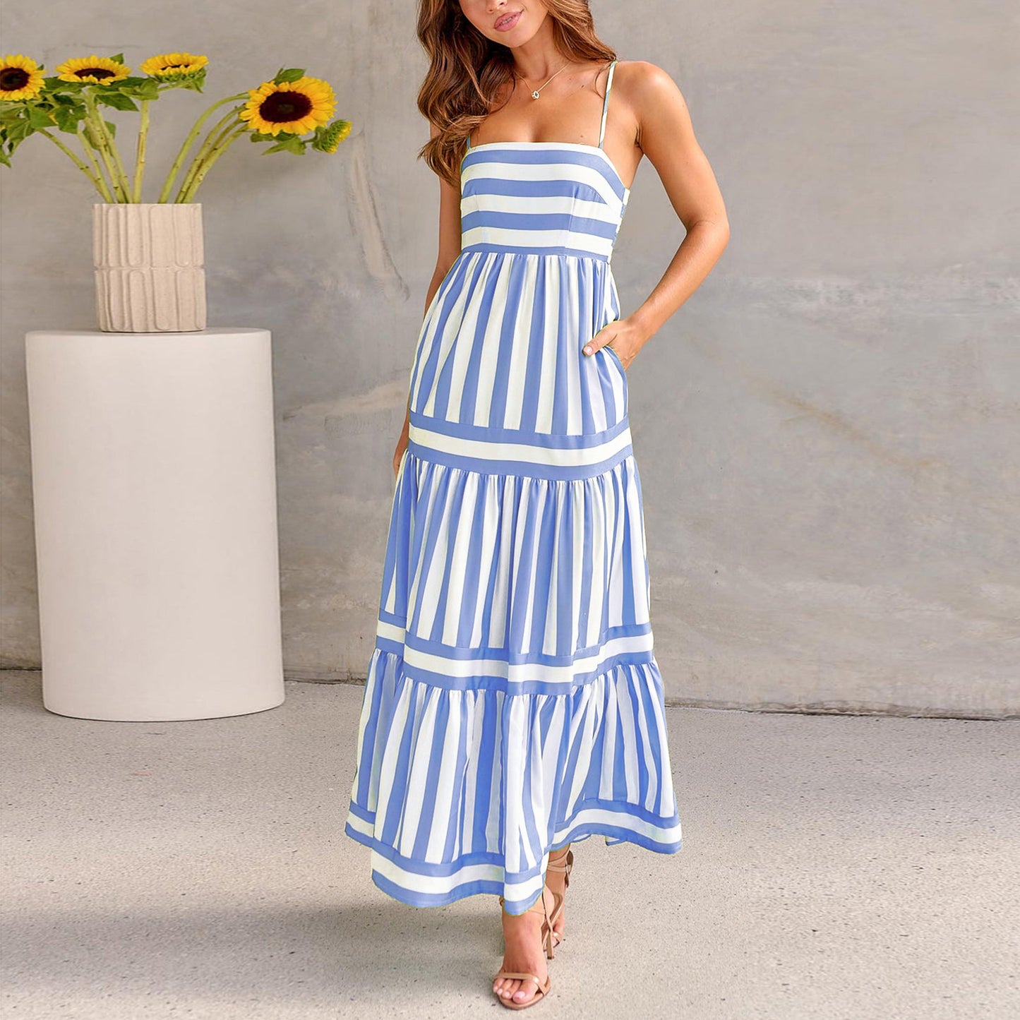 Phoebe Backless Dress