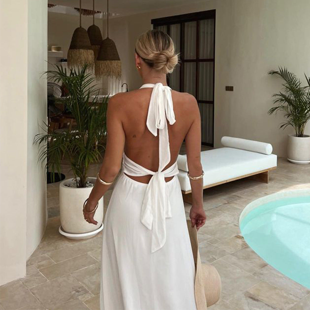 Grace Backless Dress
