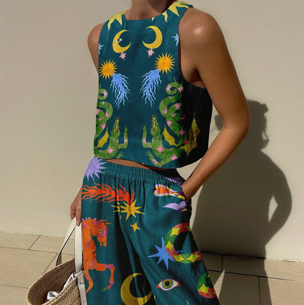Louise | Unique Printed Set