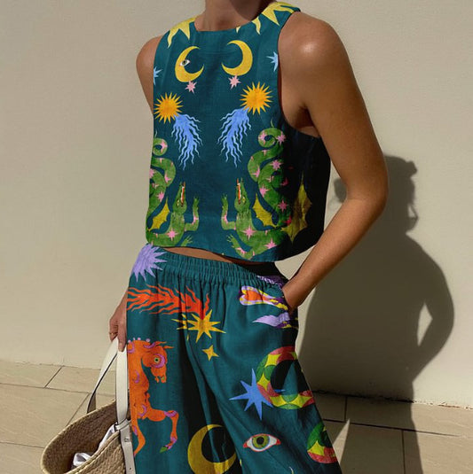 Louise | Unique Printed Set