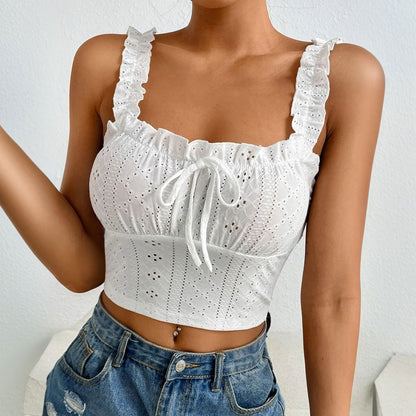 Adeline | Elegant Lace Camisole Top