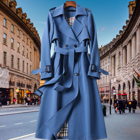 Amelie™ Elegant Trenchcoat