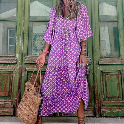 Fleur | Bohemian Maxi Dress