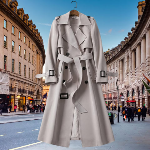 Amelie™ Elegant Trenchcoat