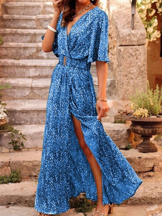 Lisa Printed Dress