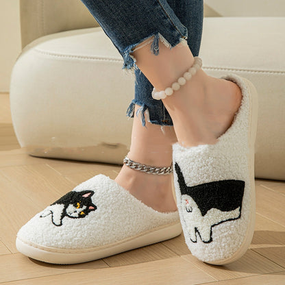 Cotton Cat Slippers