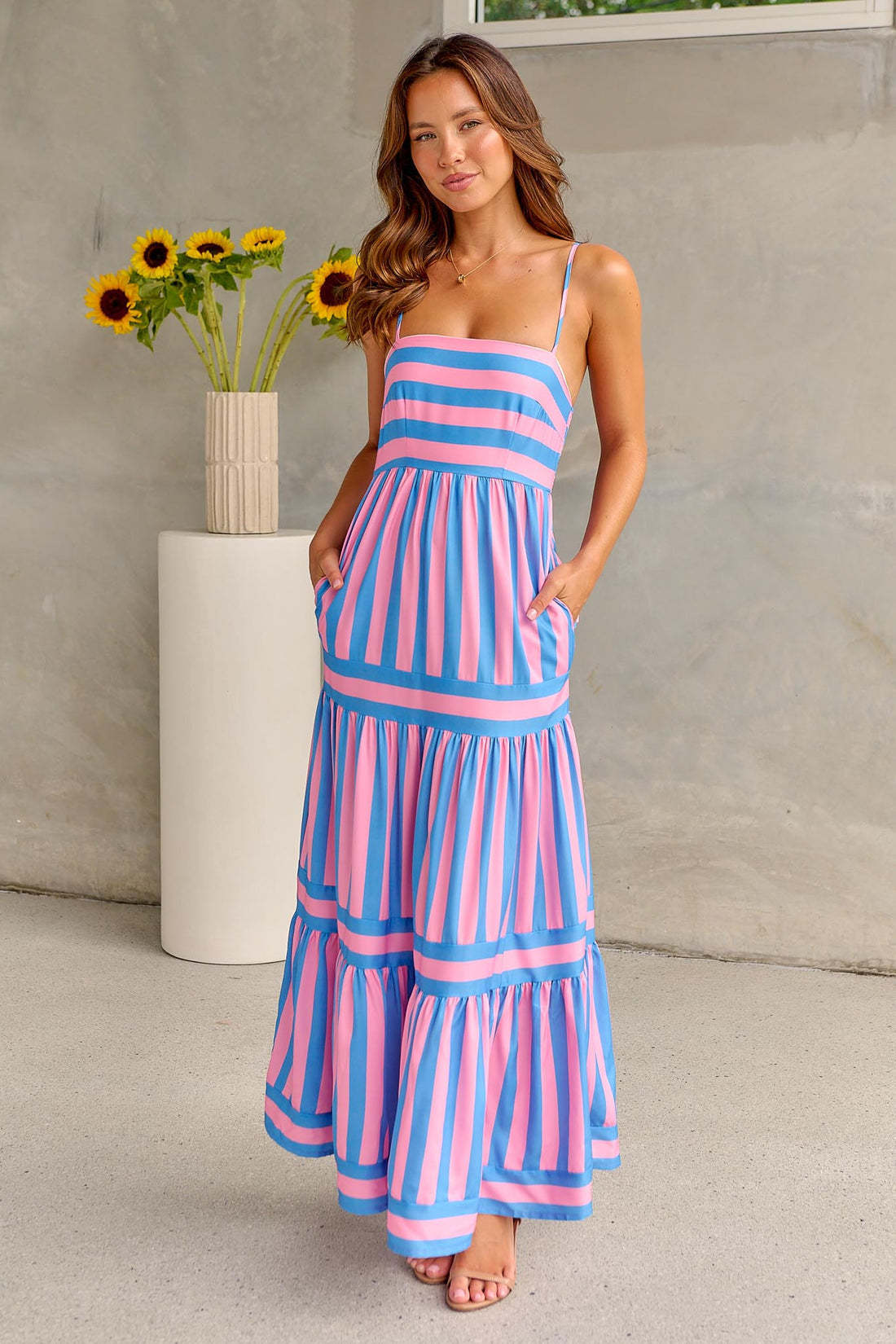 Phoebe Backless Dress