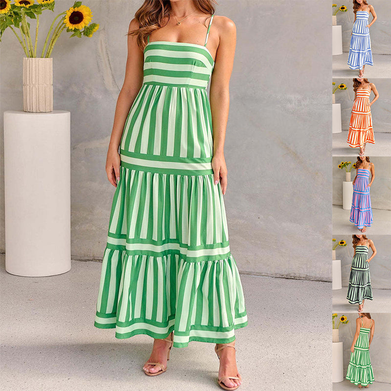 Phoebe Backless Dress