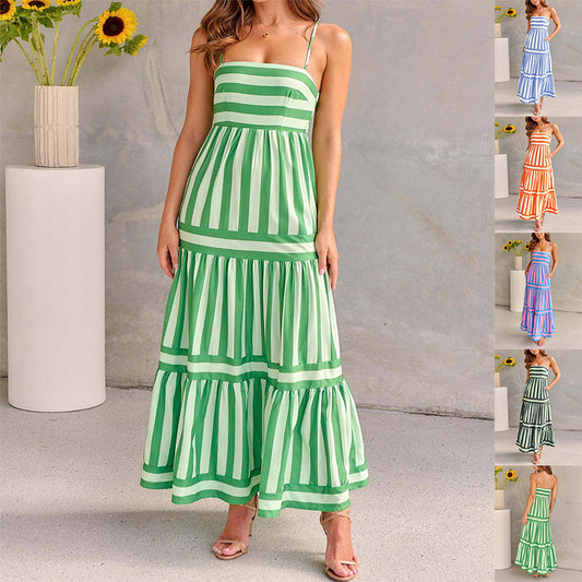 Phoebe Backless Dress