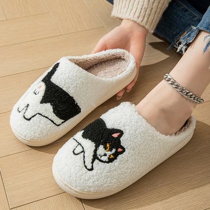 Cotton Cat Slippers