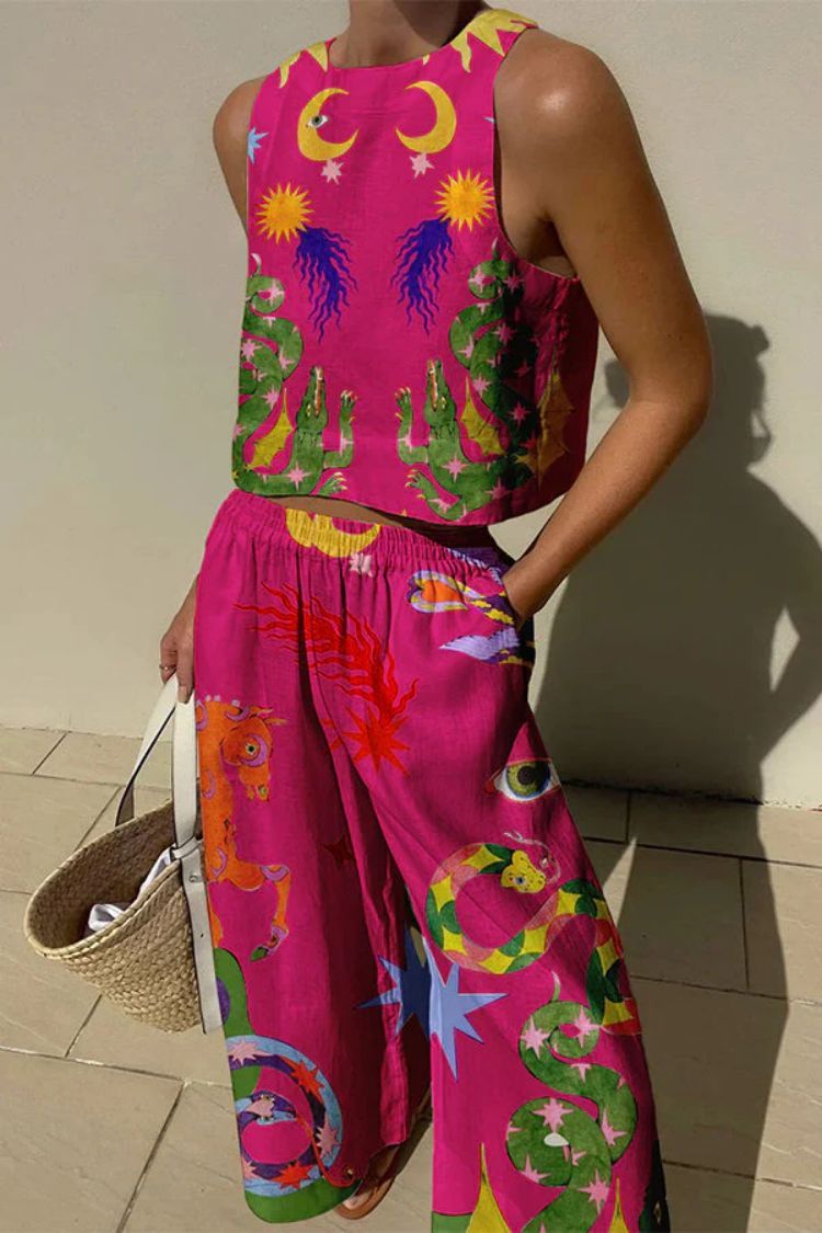 Louise | Unique Printed Set