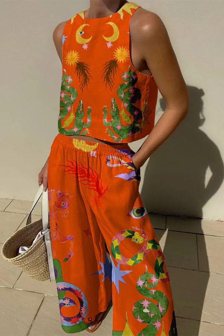 Louise | Unique Printed Set