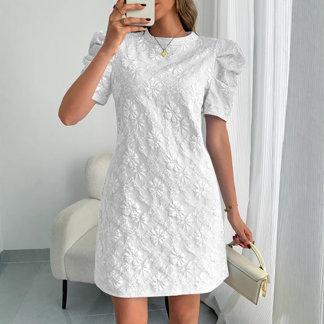 Charlotte | Elegant Flower Dress