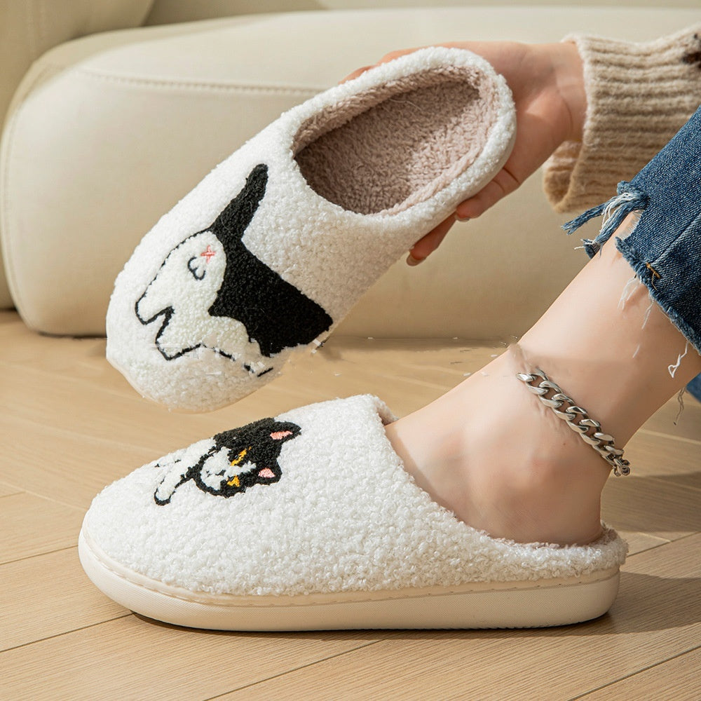 Cotton Cat Slippers