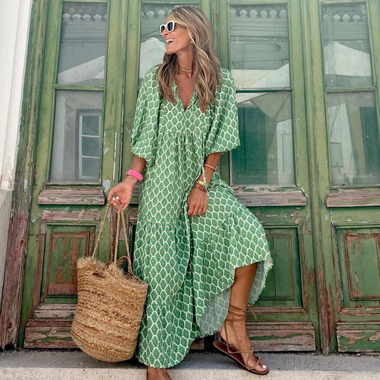 Fleur | Bohemian Maxi Dress