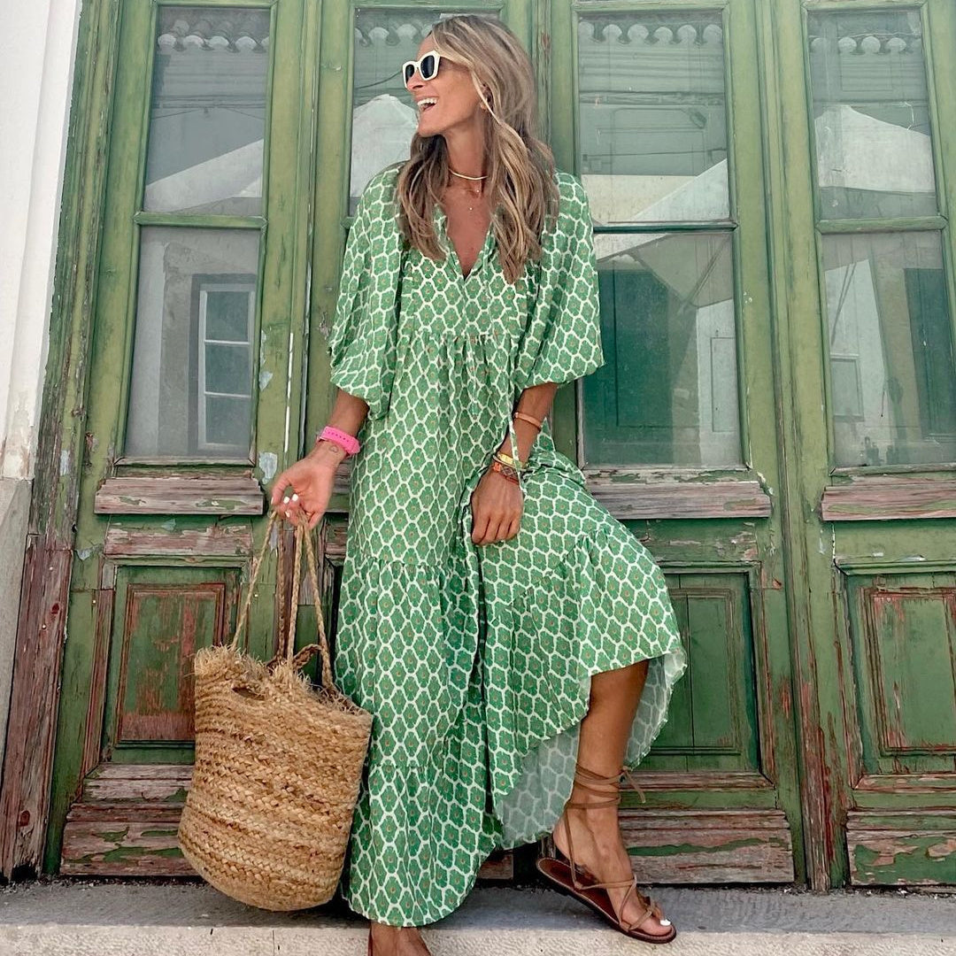 Fleur | Bohemian Maxi Dress