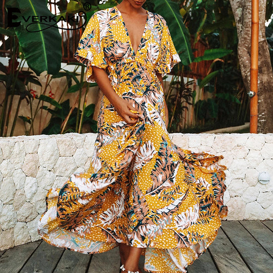 Florence Printed Dress
