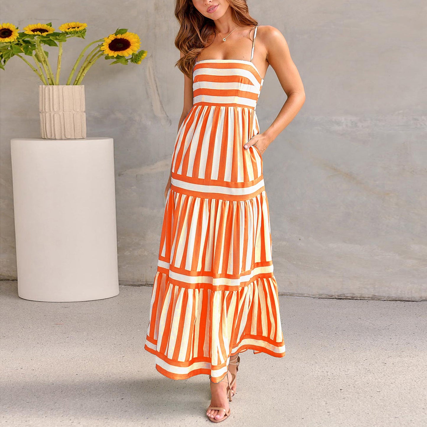 Phoebe Backless Dress
