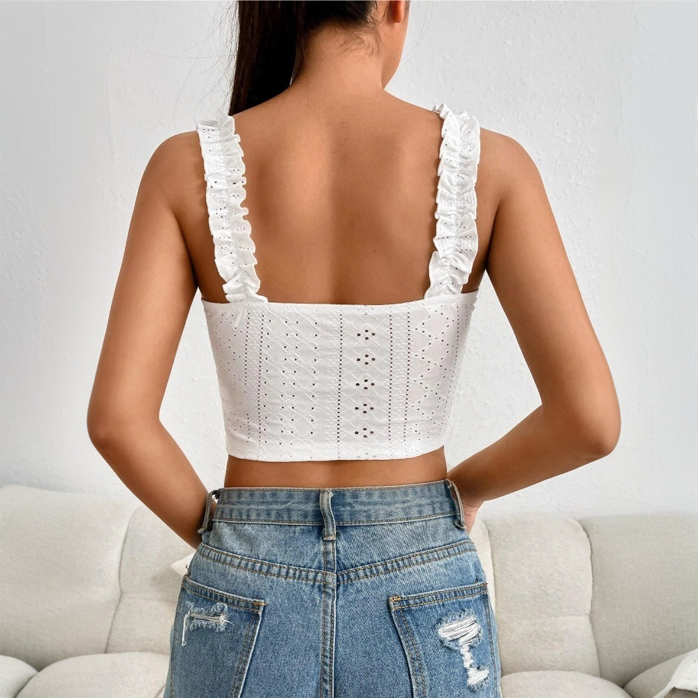 Adeline | Elegant Lace Camisole Top