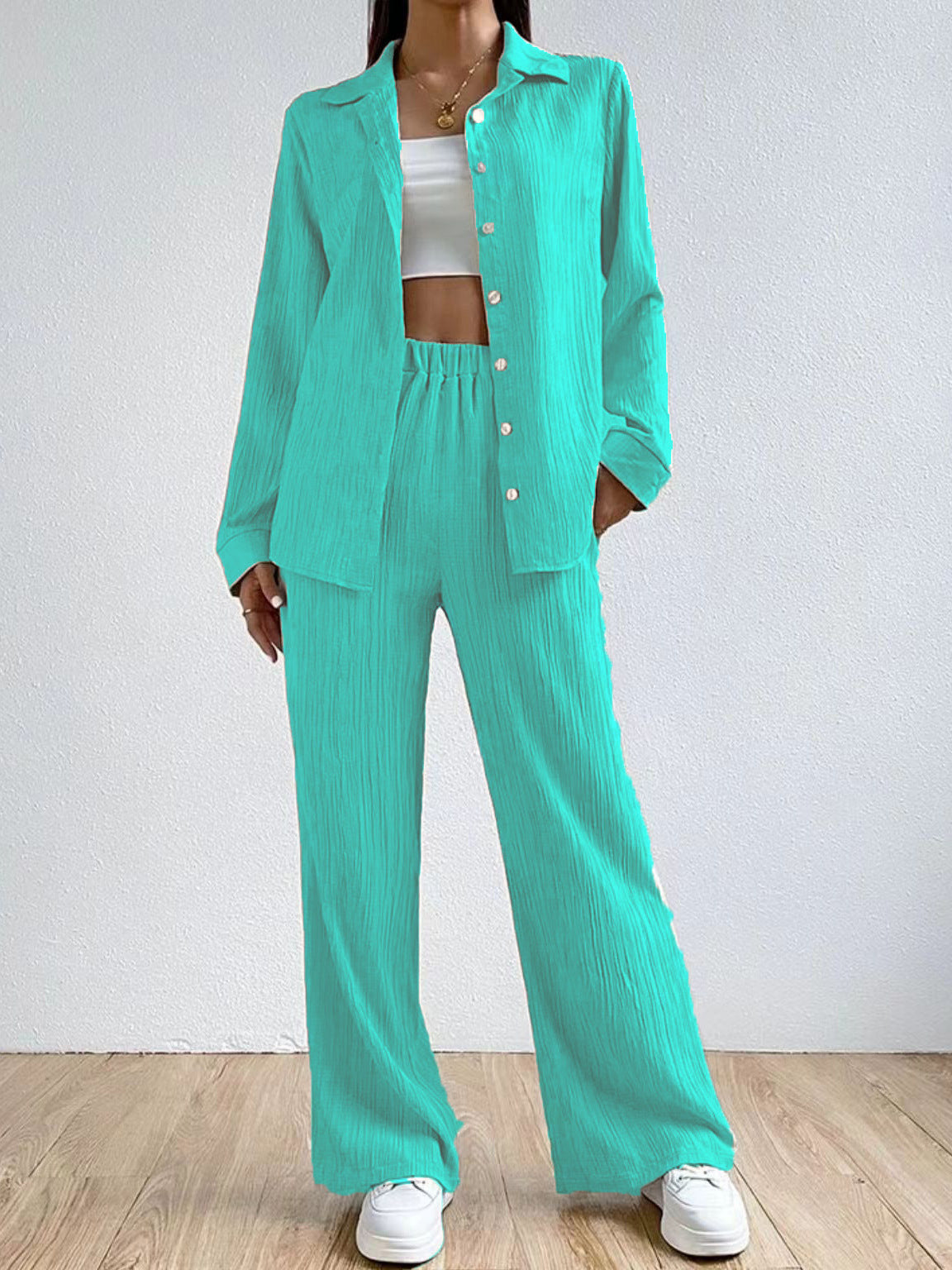 Donna Casual Two-piece Suit