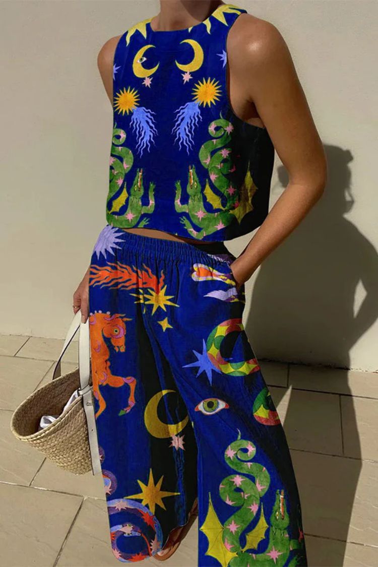 Louise | Unique Printed Set