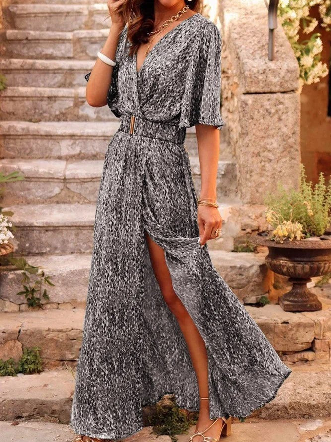 Lisa Printed Dress