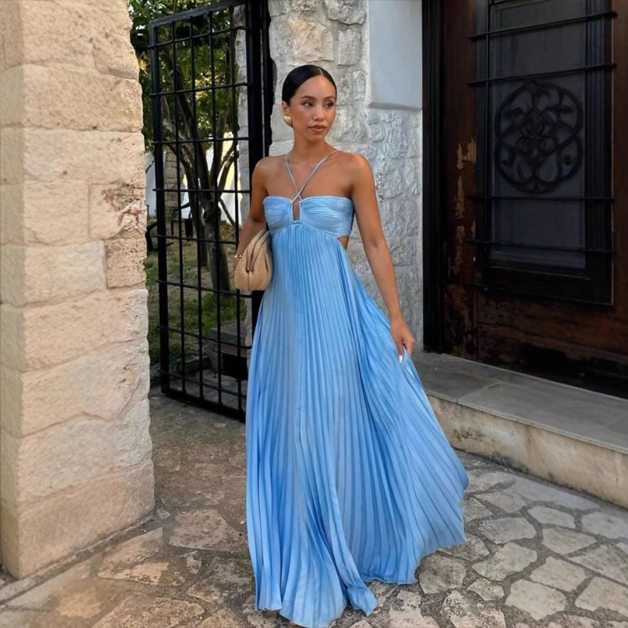 Madison | Elegant Sling Dress
