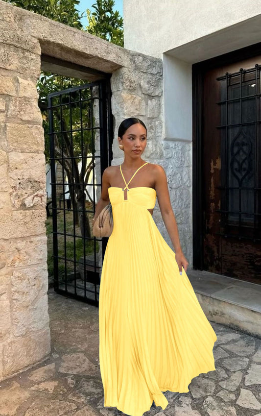 Madison | Elegant Sling Dress