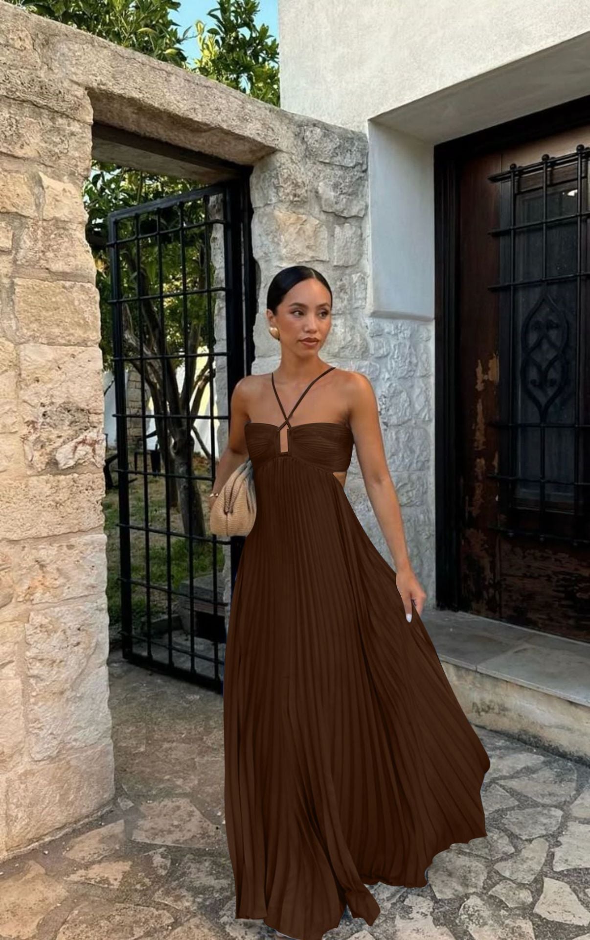 Madison | Elegant Sling Dress