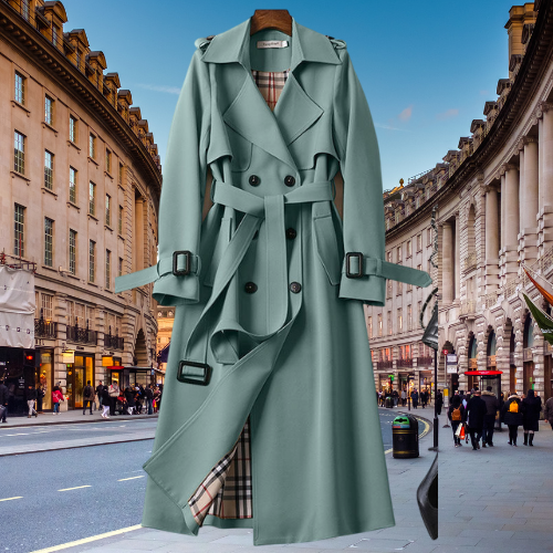 Amelie™ Elegant Trenchcoat