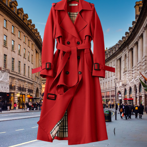 Amelie™ Elegant Trenchcoat