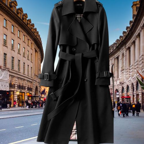 Amelie™ Elegant Trenchcoat