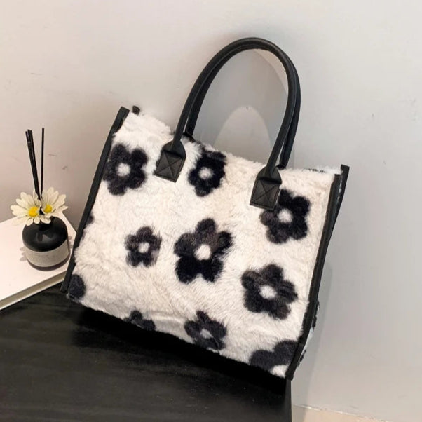 Sofia Plush HandBag