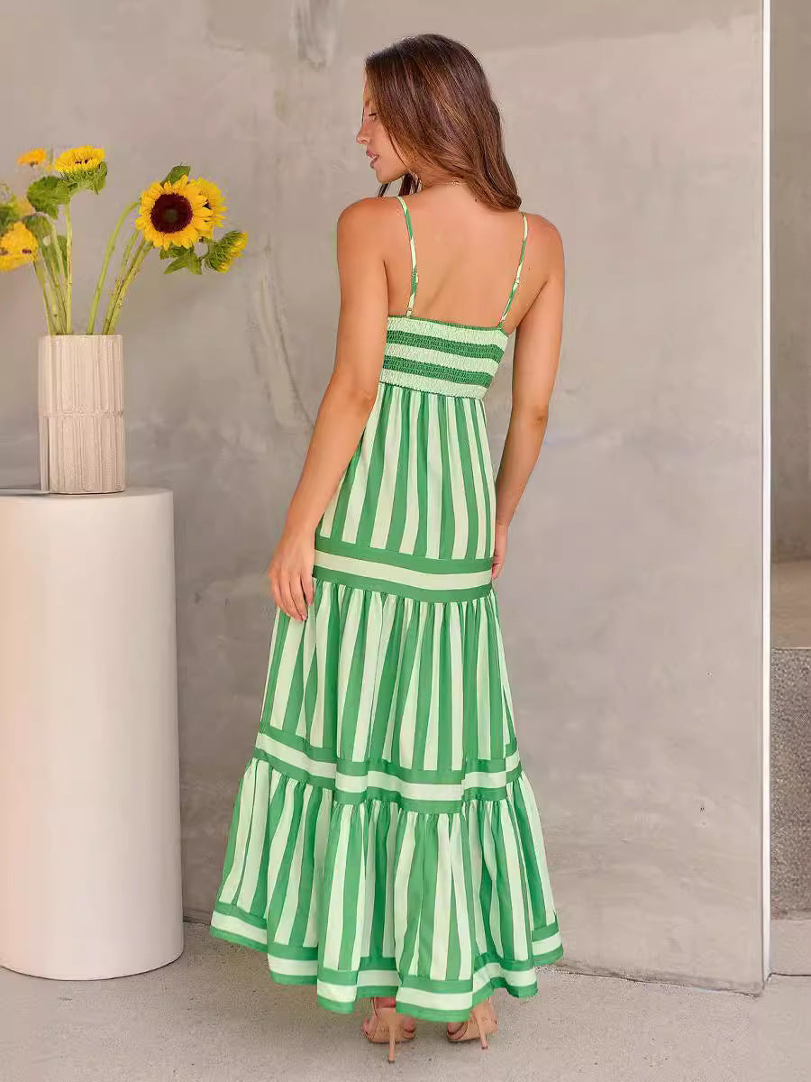 Phoebe Backless Dress