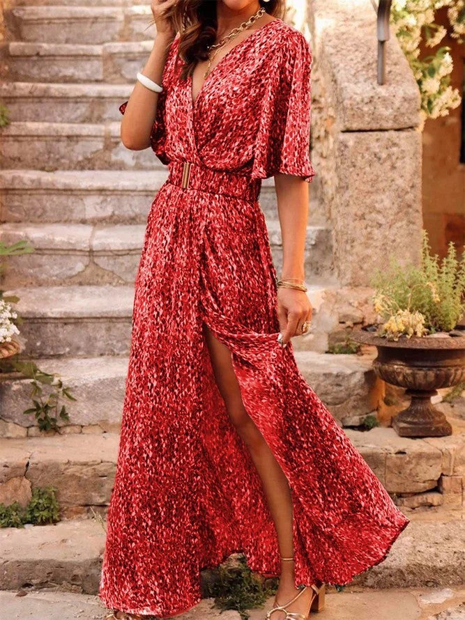 Lisa Printed Dress