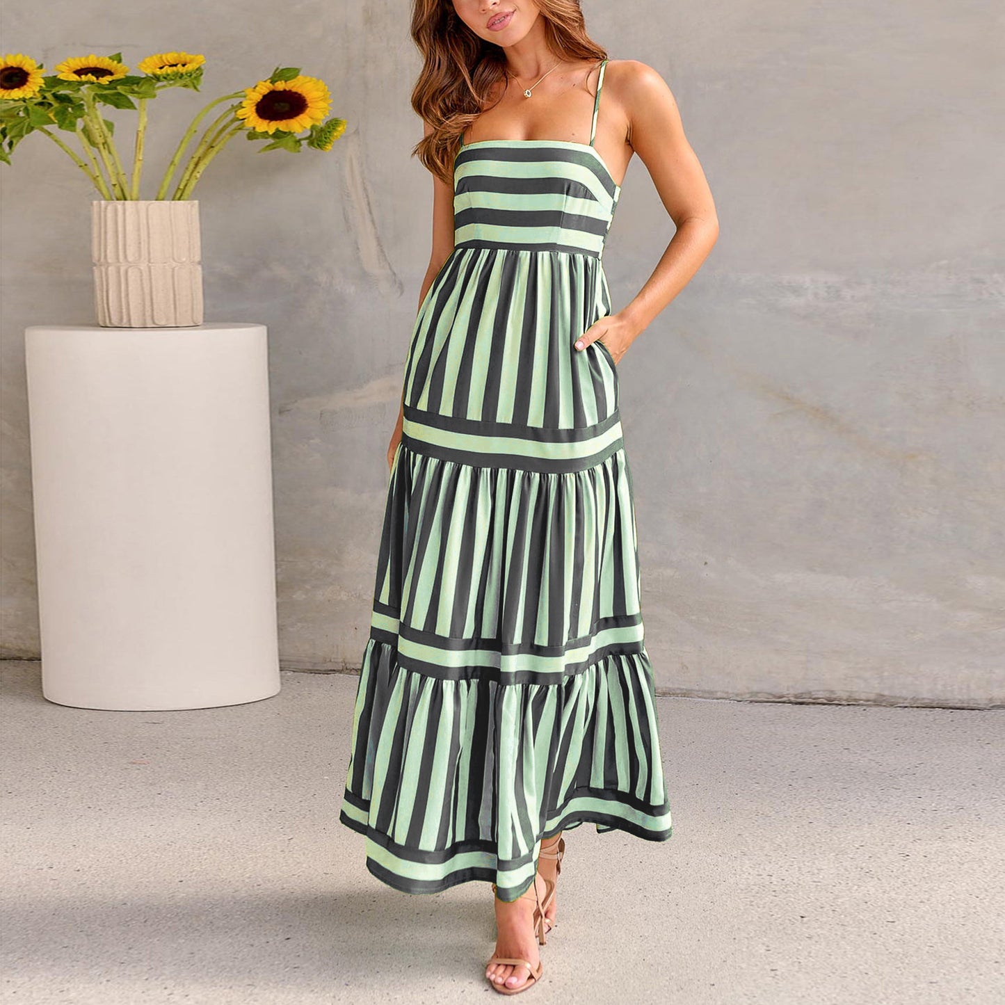 Phoebe Backless Dress