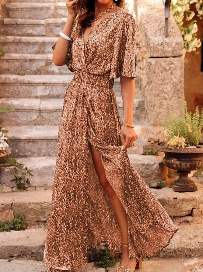 Lisa Printed Dress