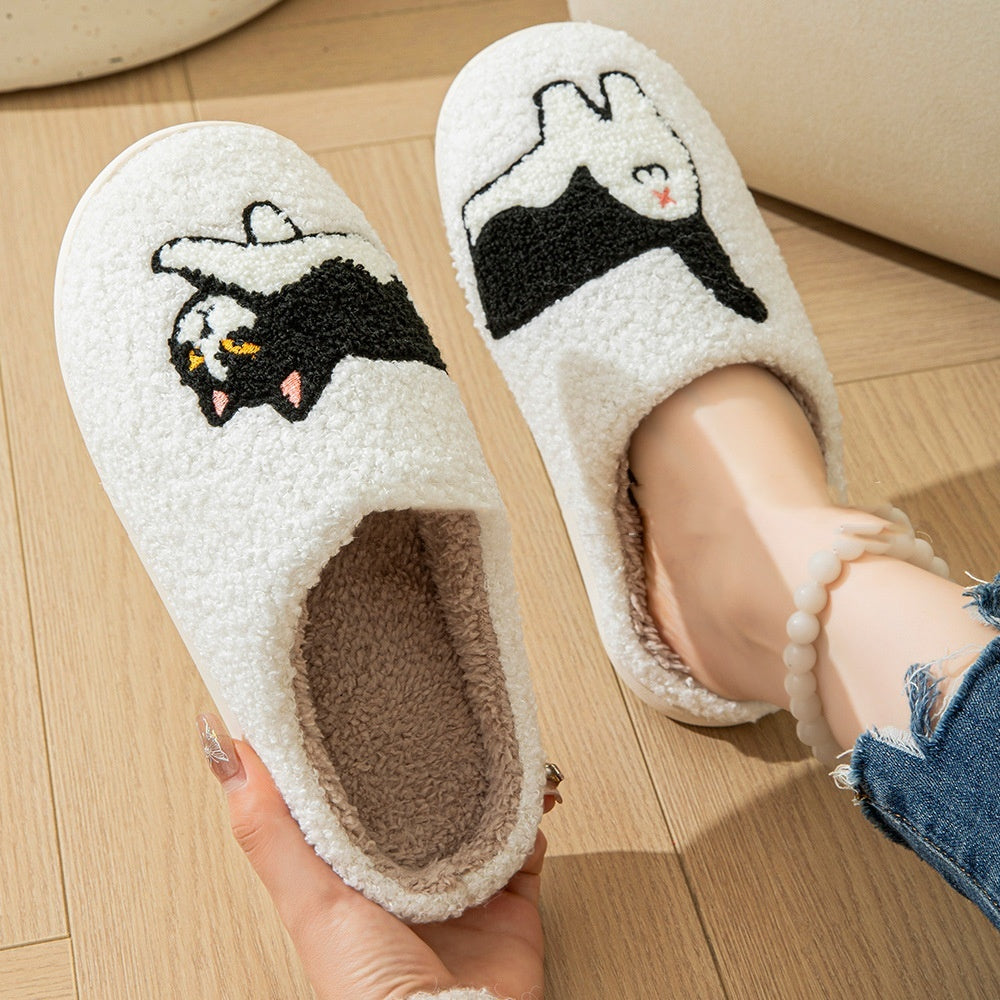 Cotton Cat Slippers