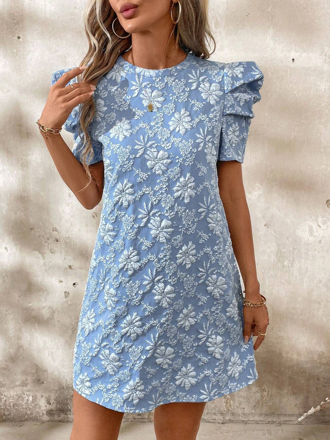 Charlotte | Elegant Flower Dress