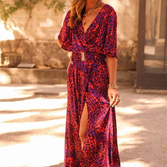 Lisa Printed Dress