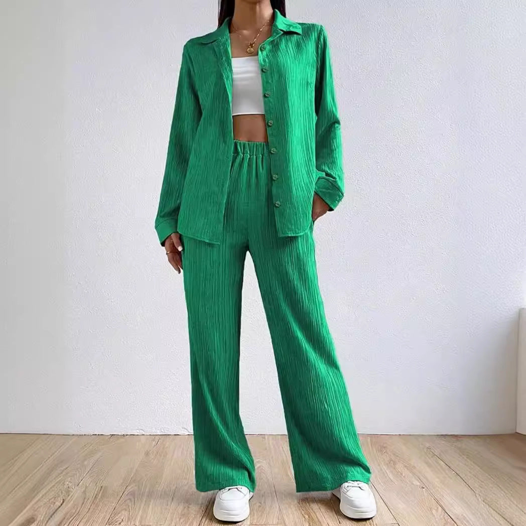 Donna Casual Two-piece Suit