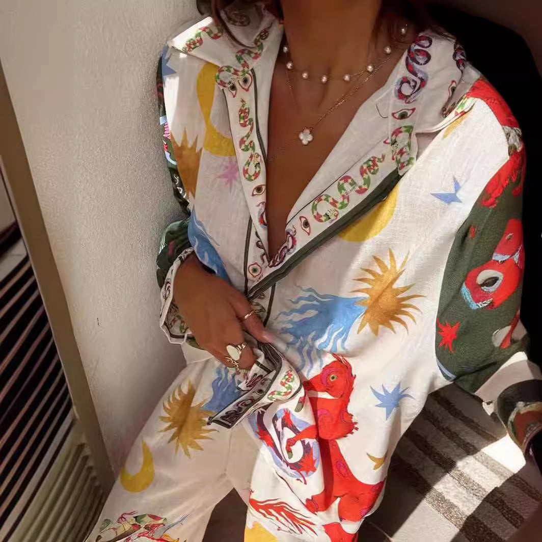 Zoey | Unique Printed Set