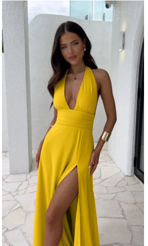 Grace Backless Dress