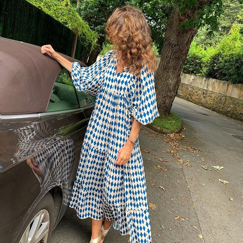 Fleur | Bohemian Maxi Dress