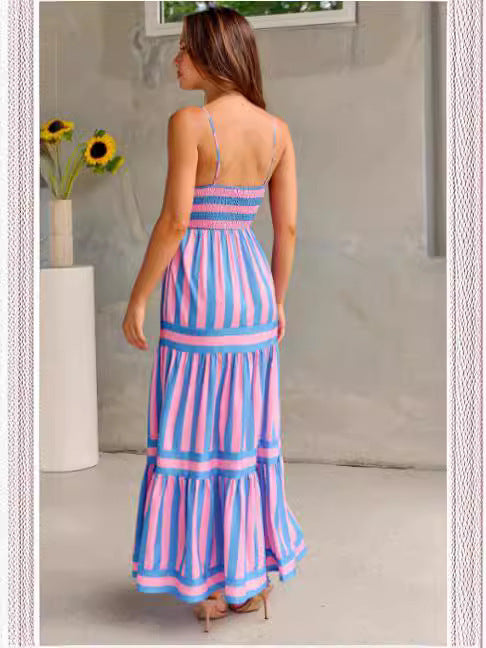 Phoebe Backless Dress
