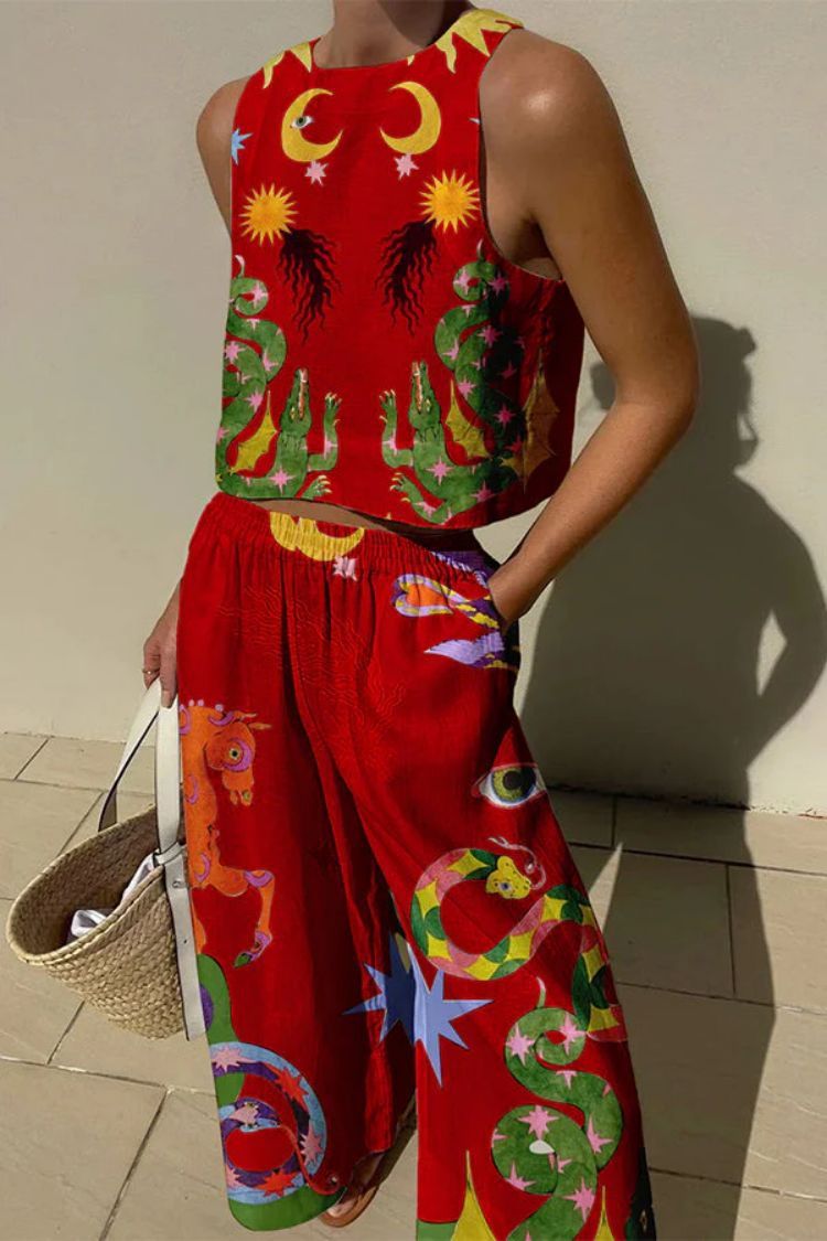 Louise | Unique Printed Set